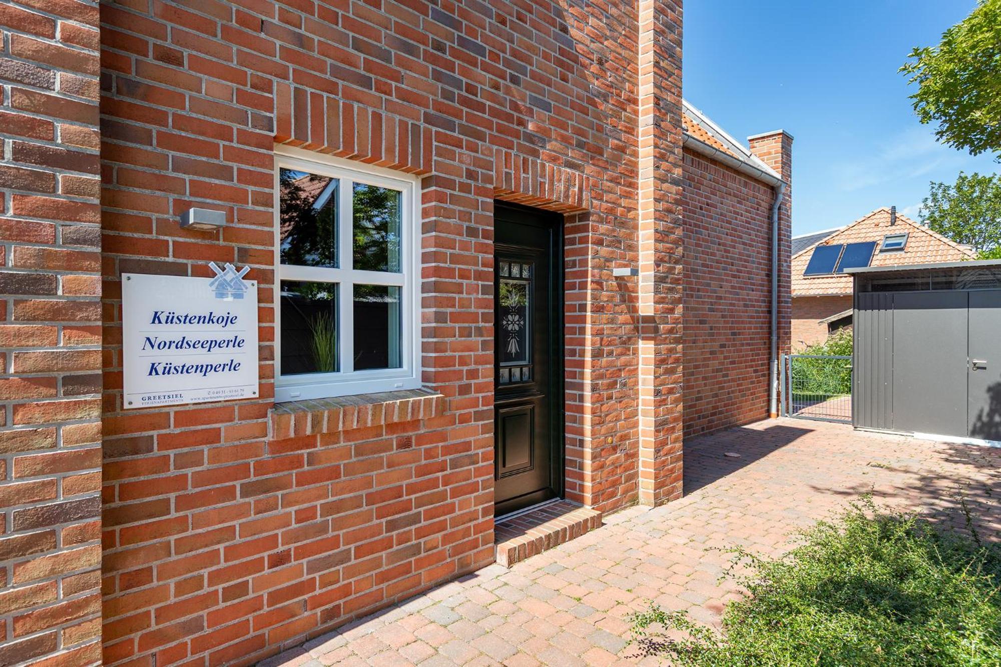 Nordseeperle Greetsiel Exterior photo